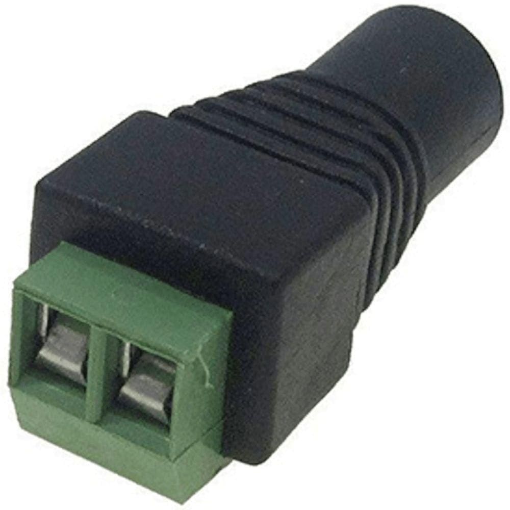 Adaptador Borne X J4 De 2,1mm X 5,5mm X 10mm Com 4 Peças - 15.2.21 - Dual Comp