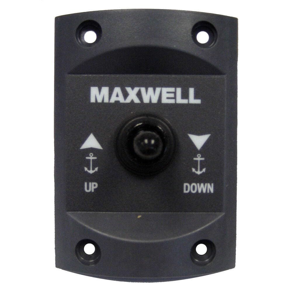 Painel remoto Maxwell Up/Down Switch 12VDC, laranja