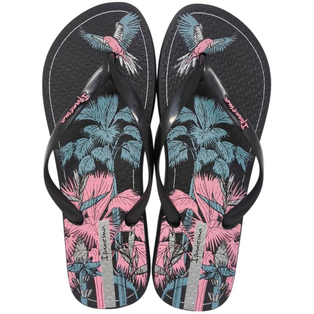 Chinelo Feminino De Dedo Estampado Moderno Ipanema Orla