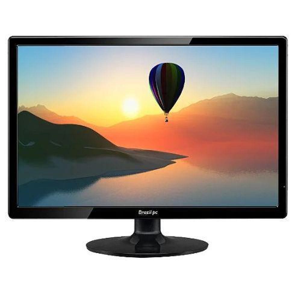 Monitor Led 15,4 Tronos 15Trs-Xie-V Preto Widescreen Box