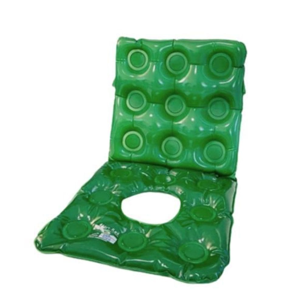 Almofada Gel Quadrada Caixa De Ovo Encosto Orificio