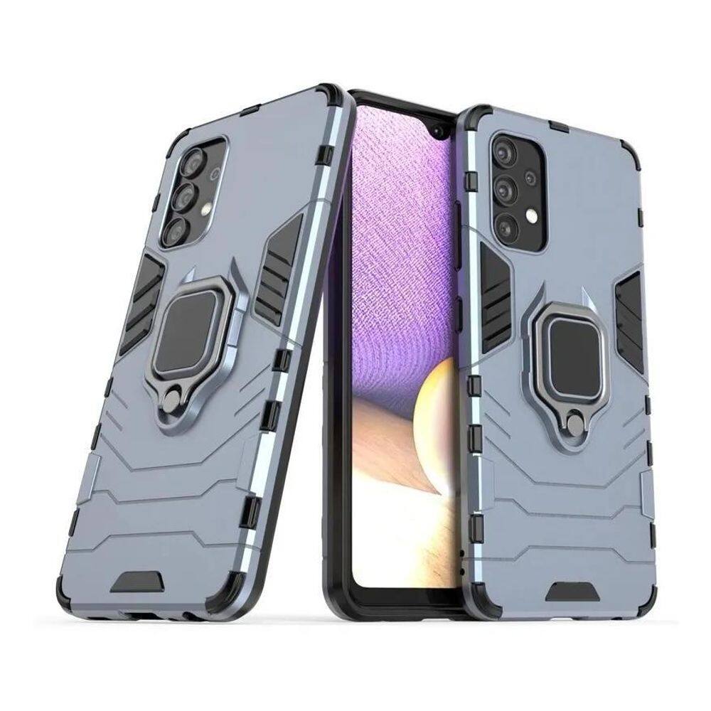 10X Capa Capinha 4Em1 Anti Impacto Suporte Para Galaxy A32