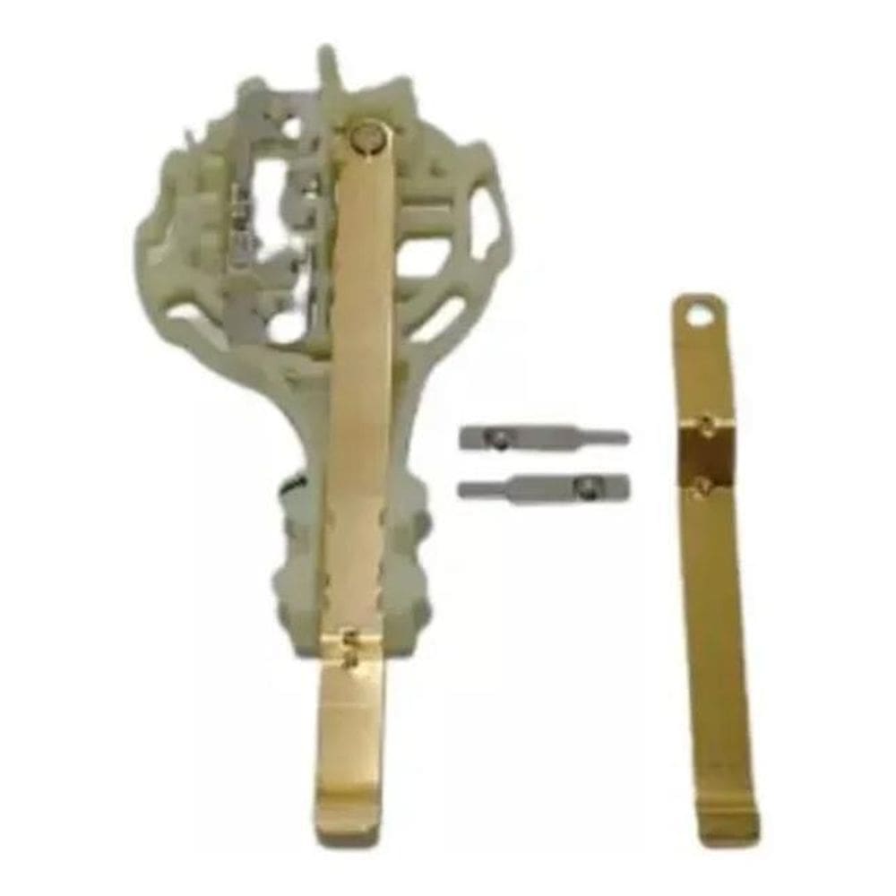 10X Conjunto Lâminas Contatos Ducha Lorenzetti Acqua Ultra