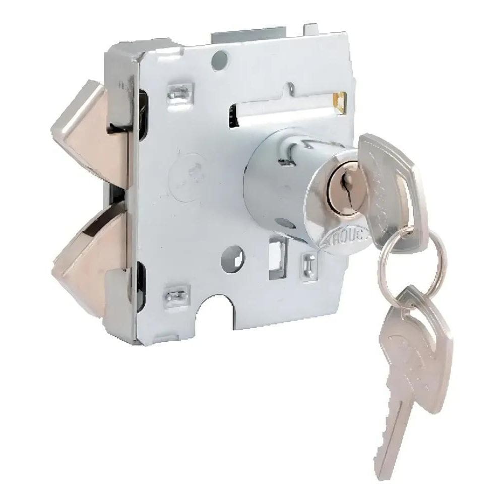 10X Fechadura Para Porta De Vidro