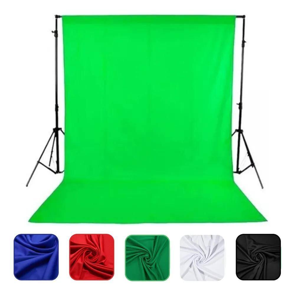 10X Tecido Chroma Key Fundo Fotografico 3,00 X 1,90 Metros