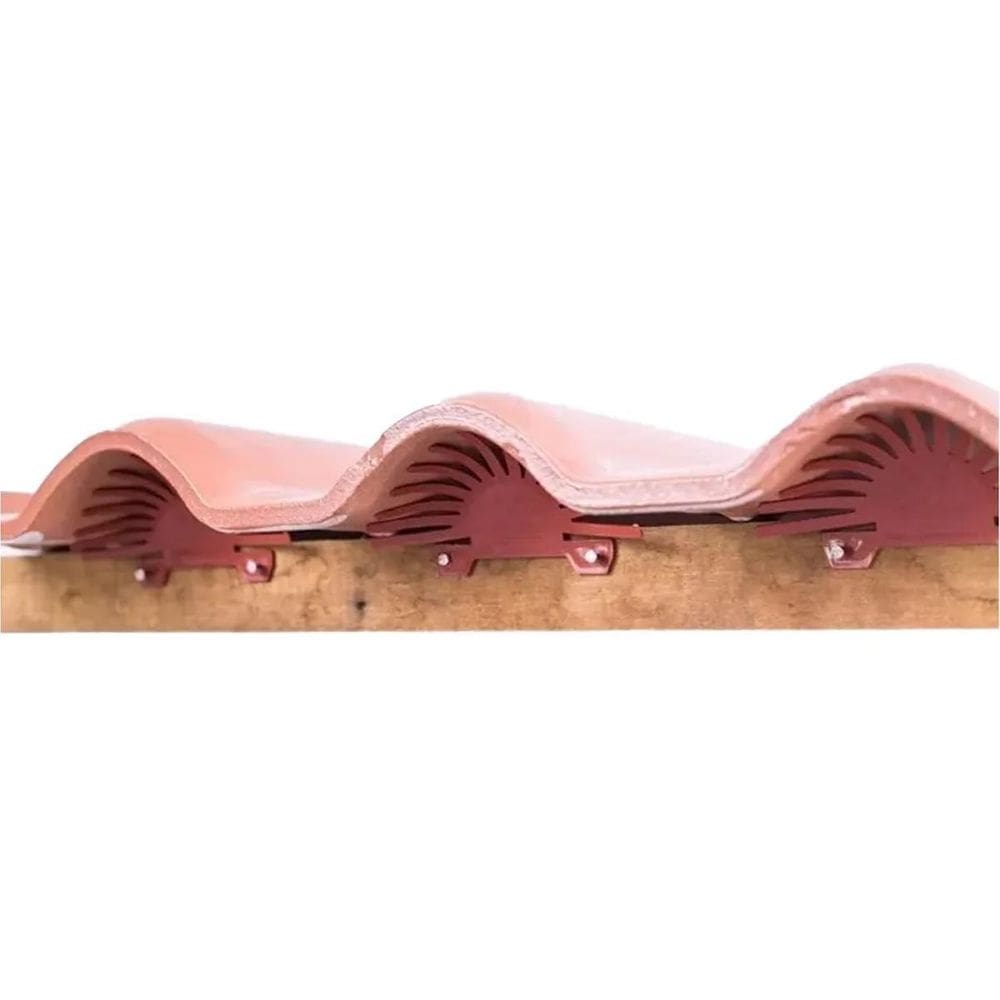 10X Passarinheira P/Telhas Modelo Universal Cores Emb 50P