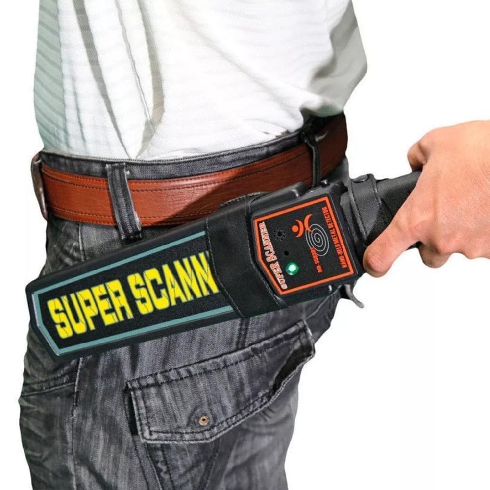 Detector De Metais Portátil Kpt 001 Multifrequência 6cm