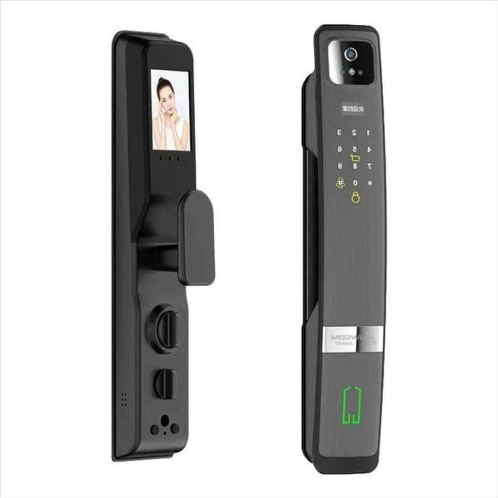 Fechadura Digital Inteligente Reconhecimento Facial Wi-Fi