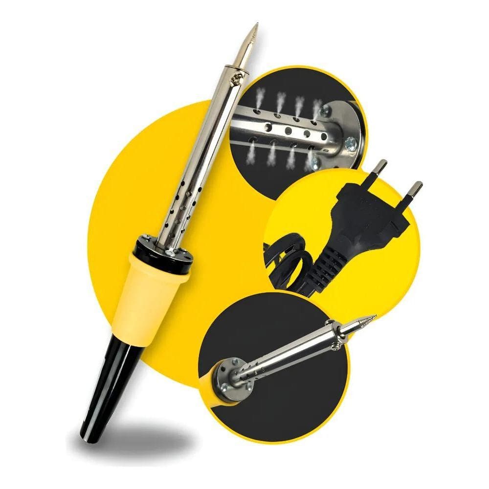 10X Ferro De Soldar Caneta Soldador Estanho Profissional 60