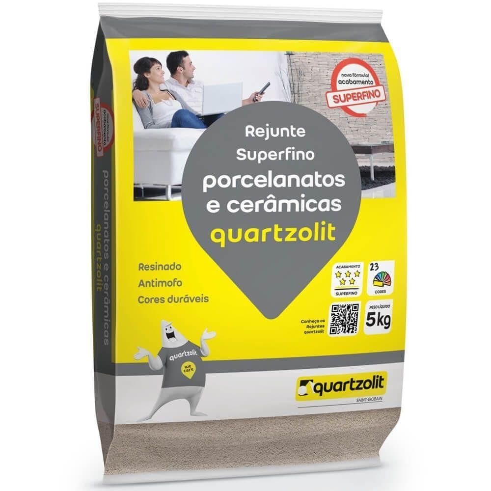 Rejunte Weber Color Porcelanato Bege 5 Kilos - 0110.00013.0030fd - Quartzolit Rejunte Weber Color Porcelanato 5kg Bege