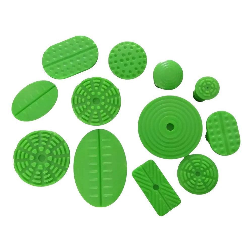 10X Kit Martelinho De Ouro Kit Ventosa Grande Martelinho Ou