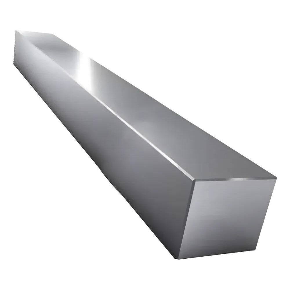 10X Chaveta Quadrada Barra 10X10X500Mm Em Aço Sae 1045 Tref