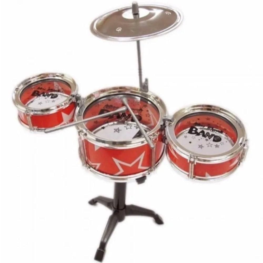 Mini Bateria Musical Infantil