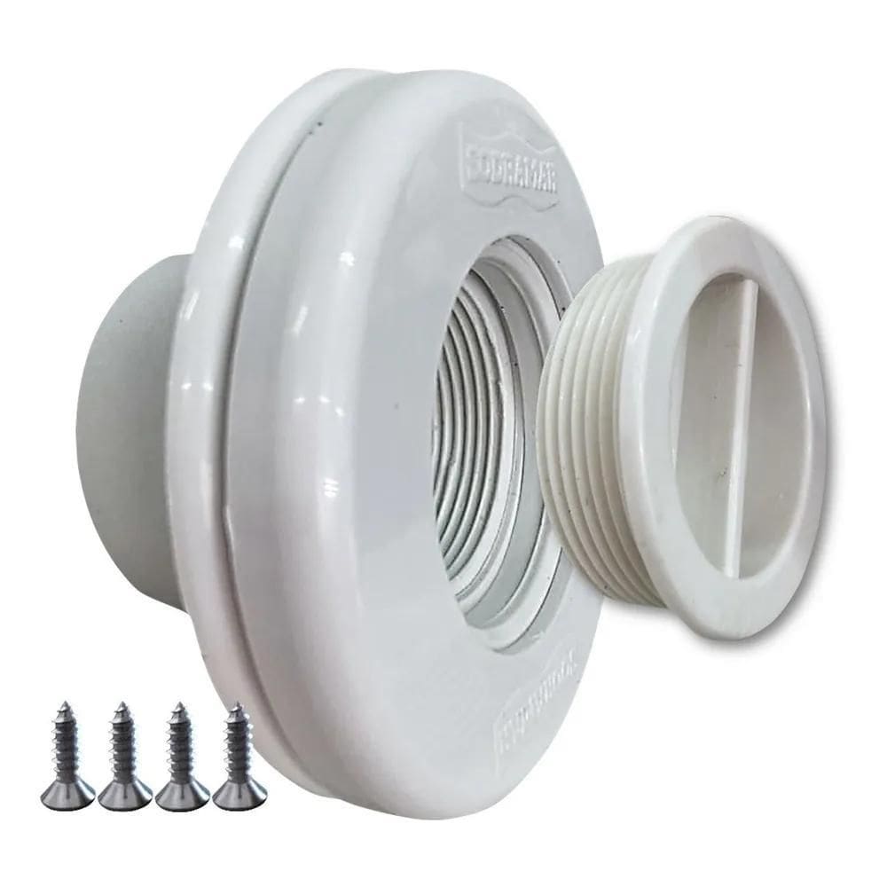 10X Dispositivo Aspiração Abs 50Mm S/ Rosca Vinil Sodramar