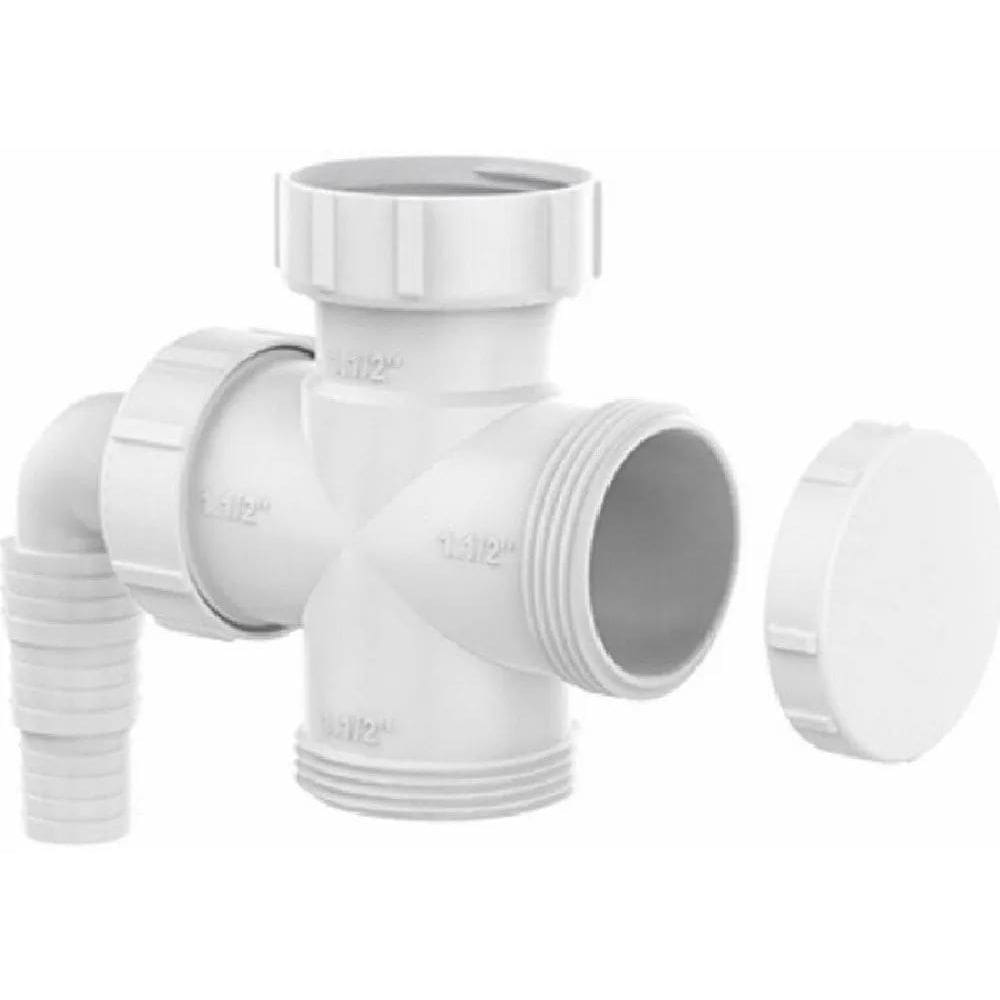 10X Conexão Adaptador Máquina Lavar Roupa Louça Tanque Cruz