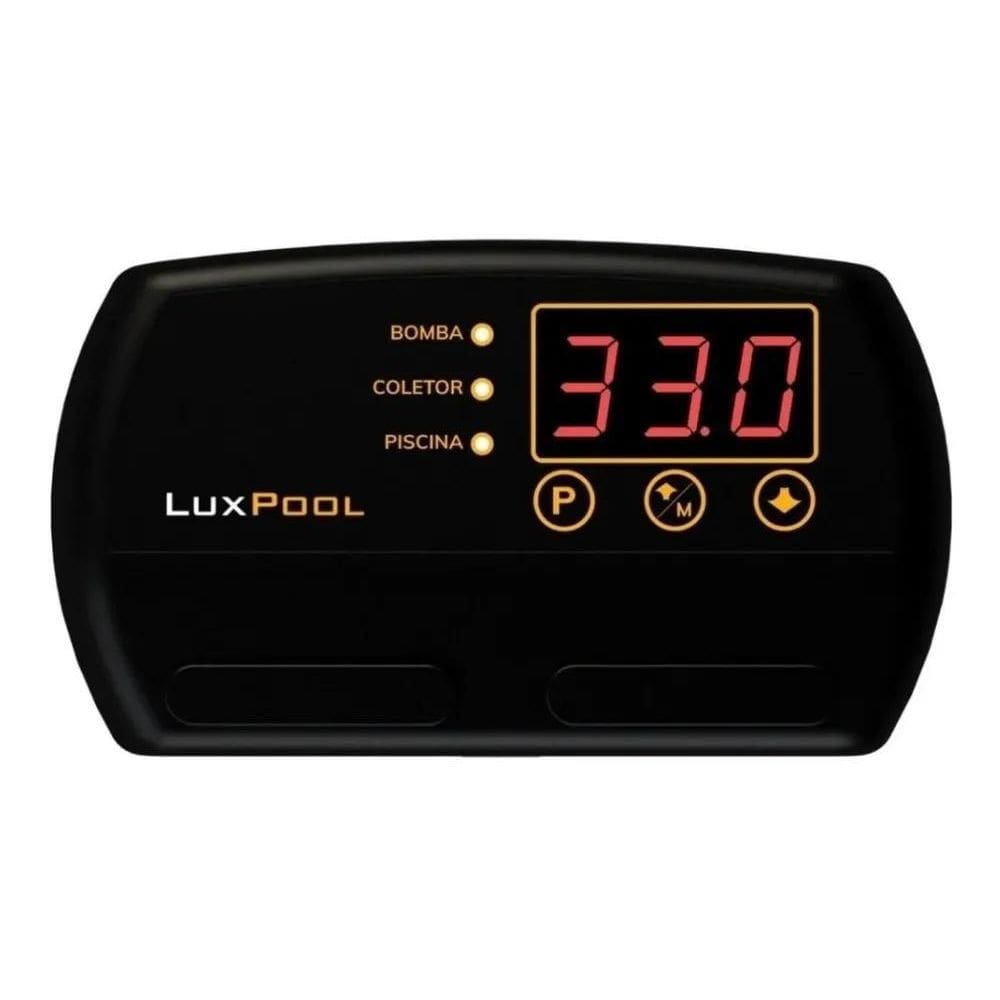 10X Controlador Temperatura Piscina- Cdt-Aquecimento Solar
