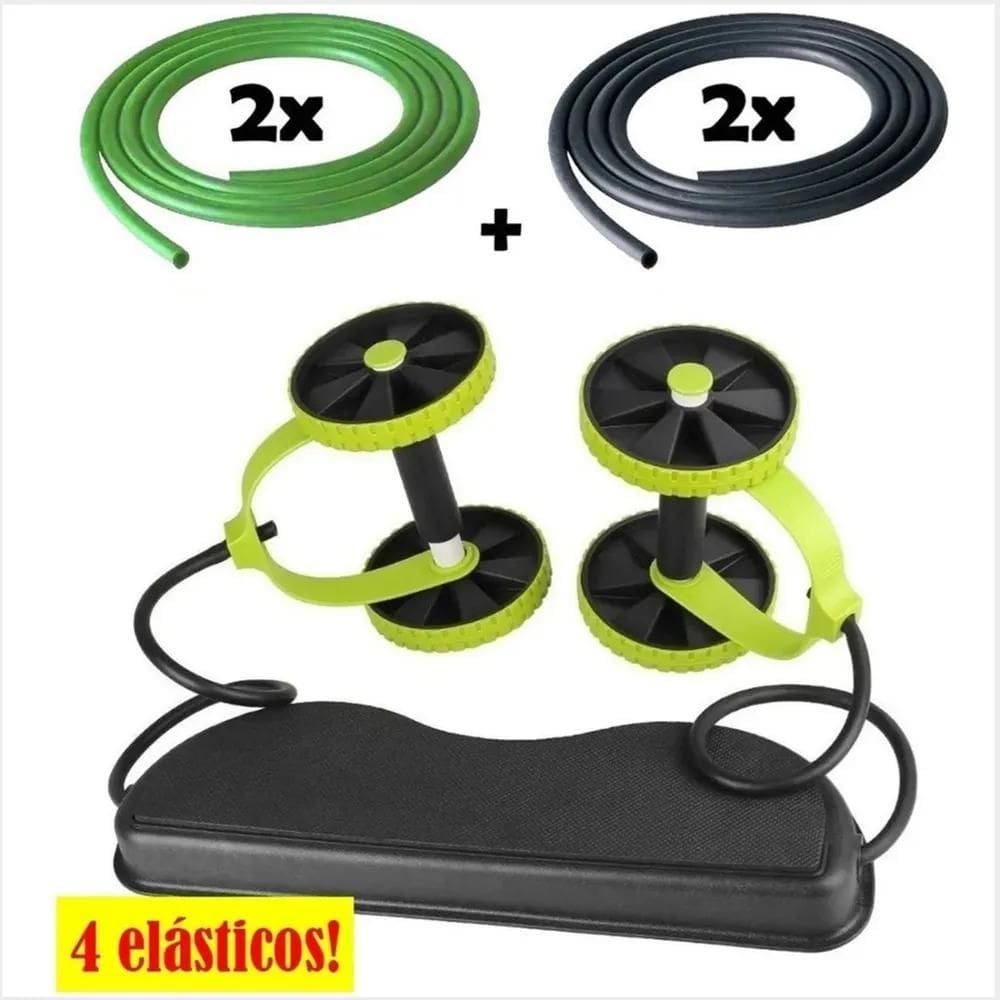 10X Revoflex Xtreme Com 2 Pares De Elásticos, Exercícios Ab