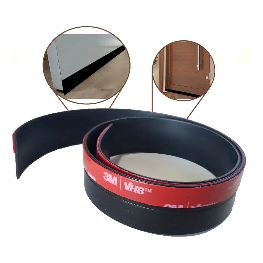 10X Vedação Para Porta Pivotante 30 Mm  2 Metros  Adesivo C