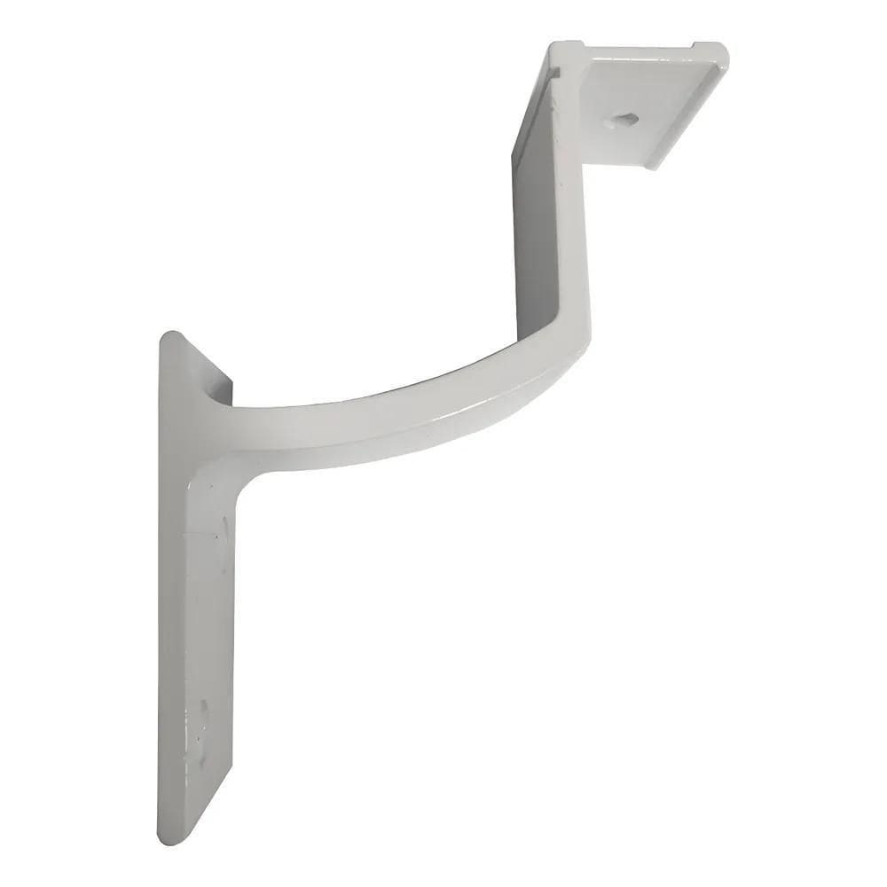 10X Suporte Corrimão De Alumínio Para Escada Serralheiro -