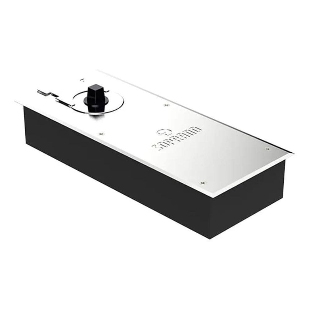 10X Mola Piso Porta Vidro Potência Fixa Santa Marina Portas