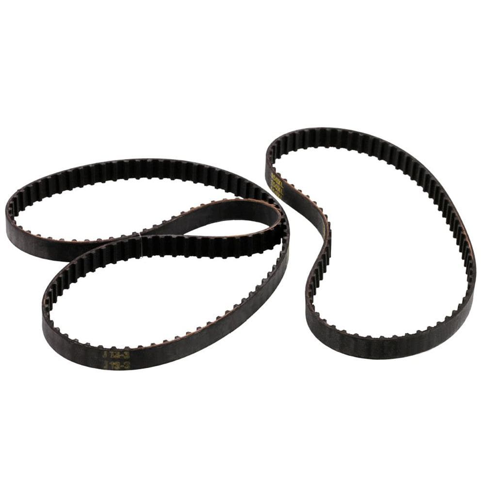 Conjunto de correias de transmissão de reposição Scotty 1128 Depthpower 1 grande 1 pequeno