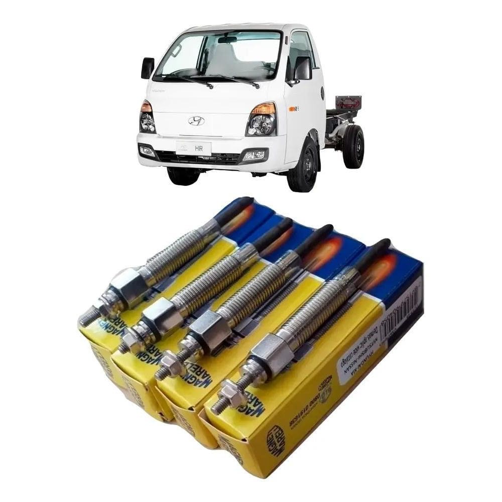 10X Vela Aquecedora Hr 8V/ K2500 8V / L200 2.5 Jogo 4 Peç