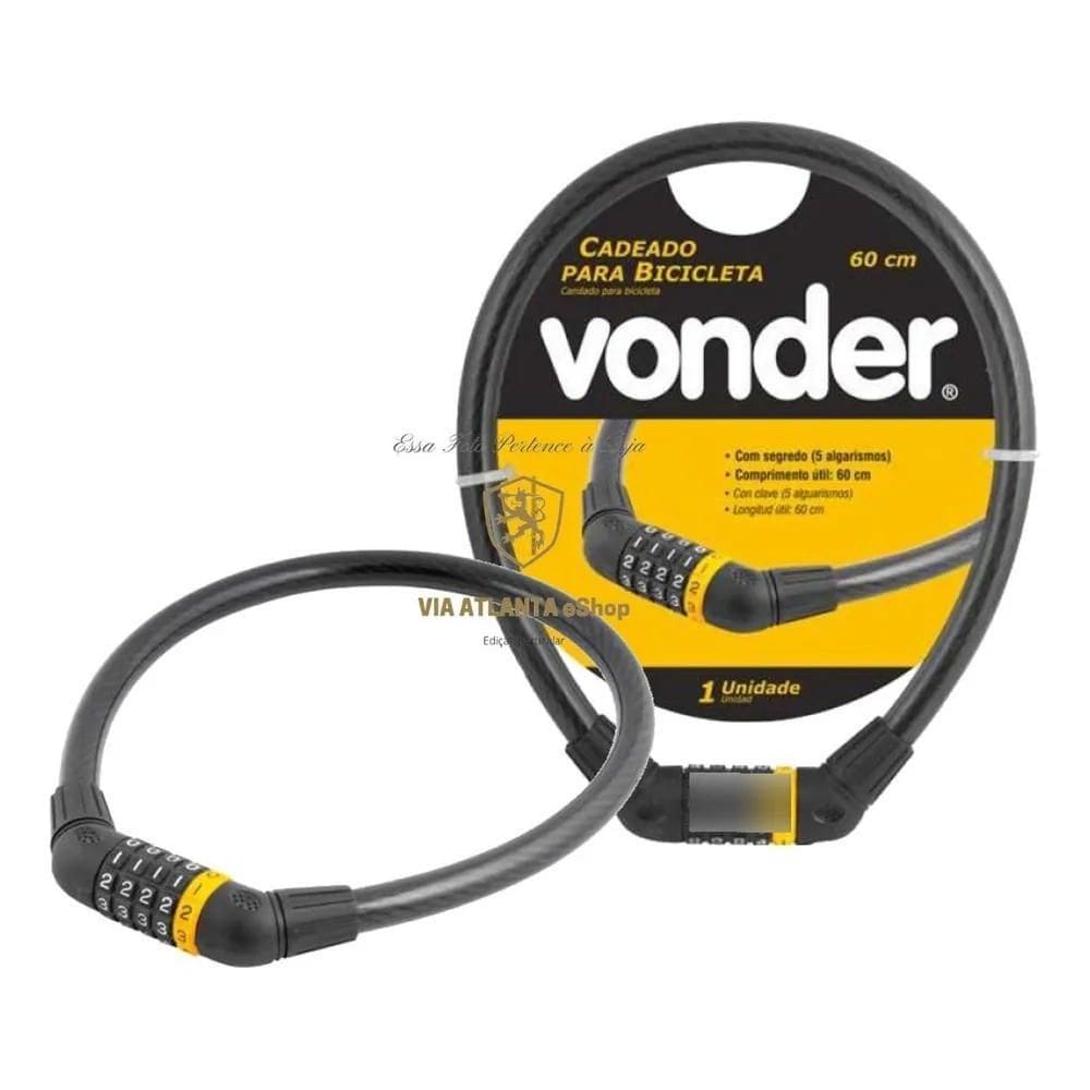 10X Corrente Cadeado Senha Segurança Melhor Lock Bicicleta