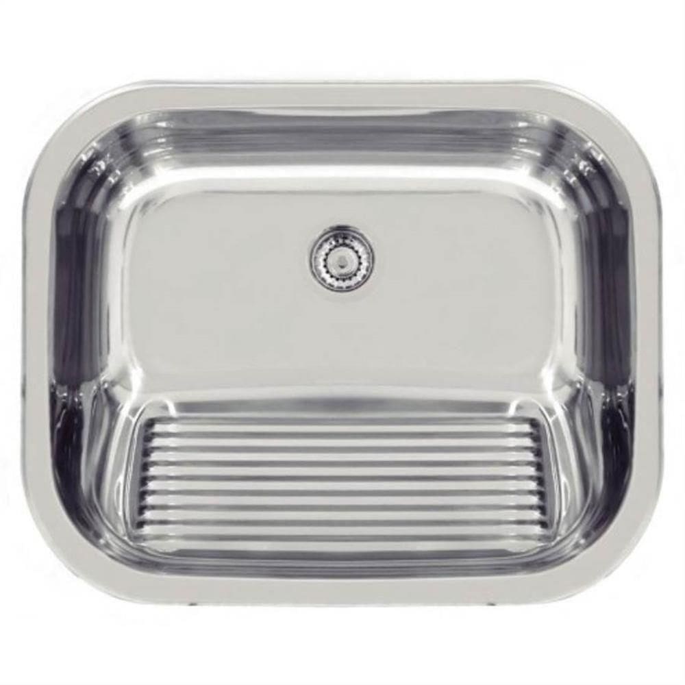 Tanque De Aço Inox Com Válvula - 94400407 - Tramontina Tanque Inox C-valvula Tramontina 94400-407