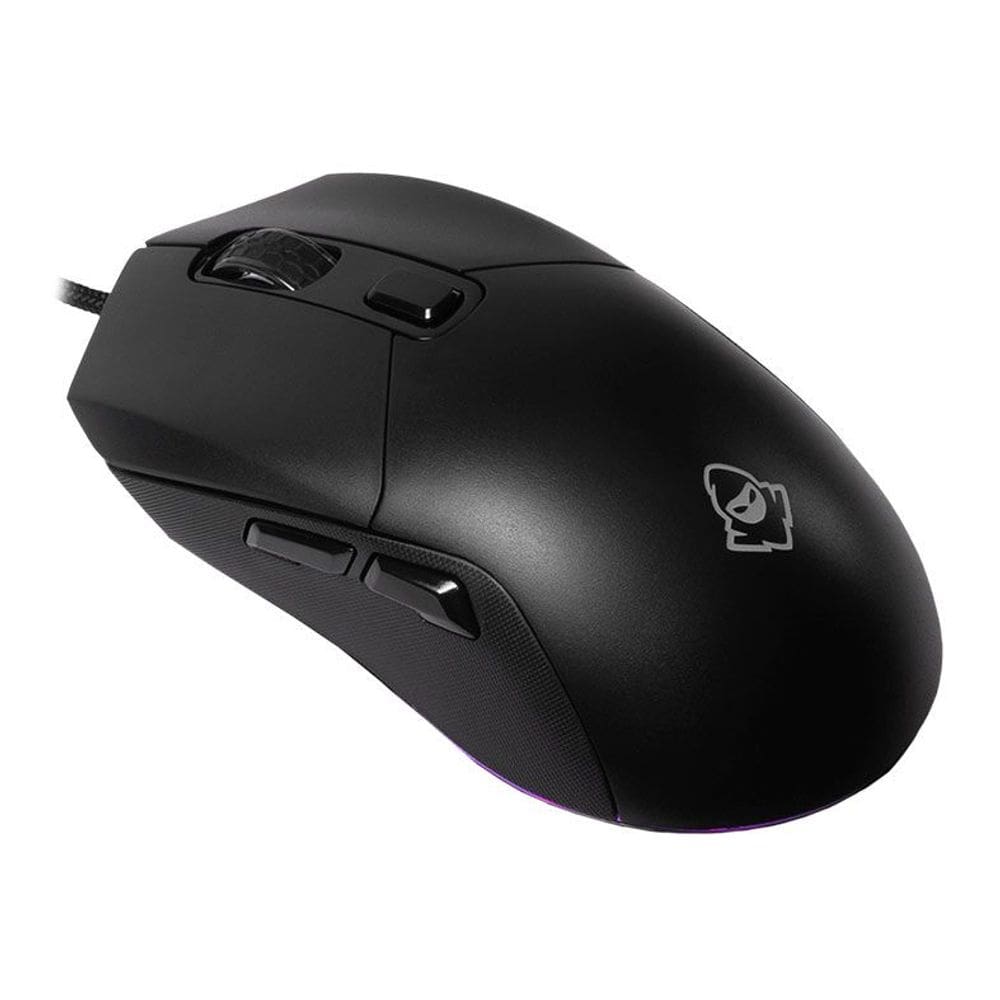 Mouse Gamer Mancer Swaper RGB 7200DPI 5 Botões Preto - MCR-SWPR-BL01