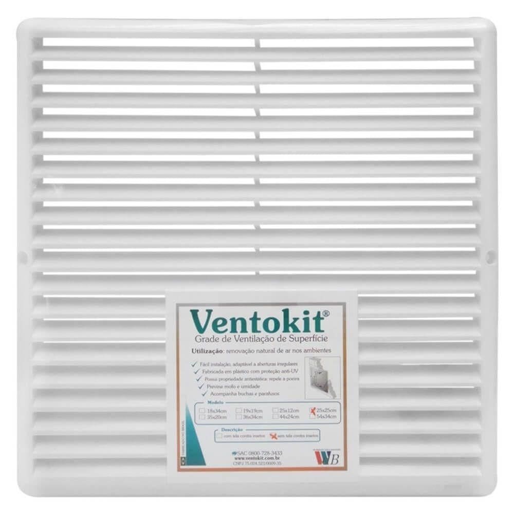 Grade De Superfície 25x25cm - 03003500113 - Westaflex