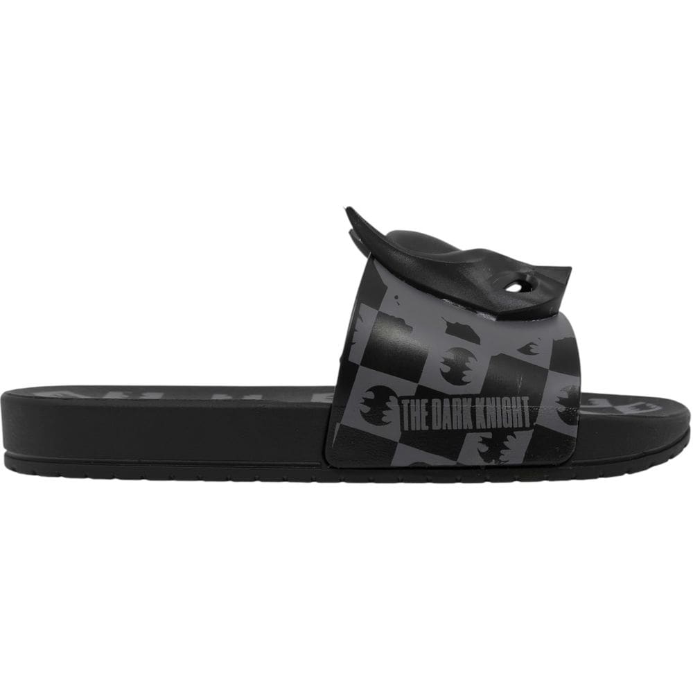 Chinelo Infantil Menino Slide Gáspea Casual Dia a Dia Passeio Escola Batman Grendene Kids 23033