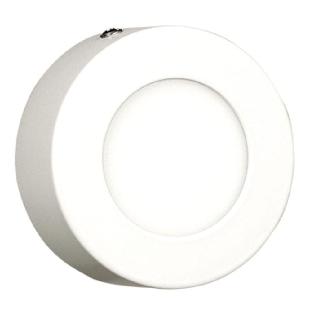 Luminária Plafon Led 24 Watts 6500k De Sobrepor Redonda Bivolt - 2014s - Galaxy Led