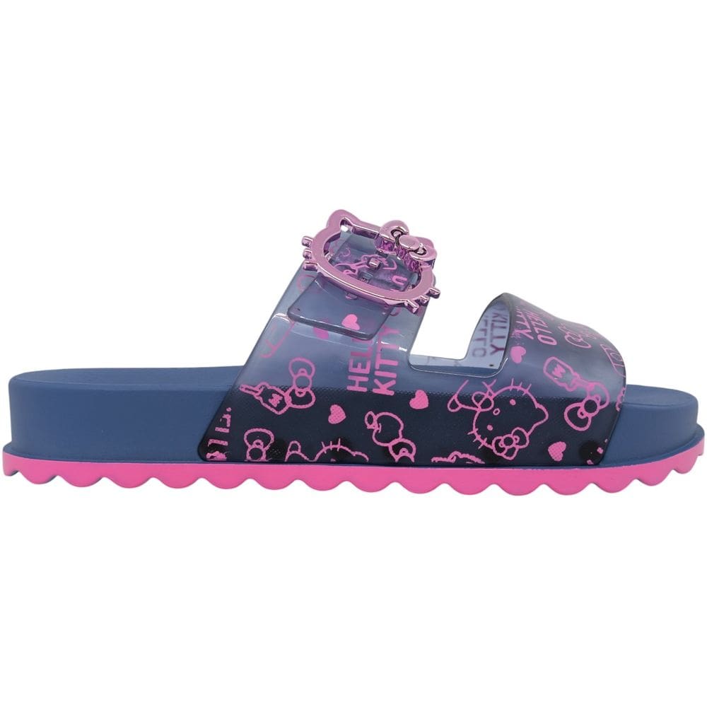 Chinelo Birken Infantil Menina Casual Dia a Dia Passeio Escola Hello Kitty Grendene Kids 23280