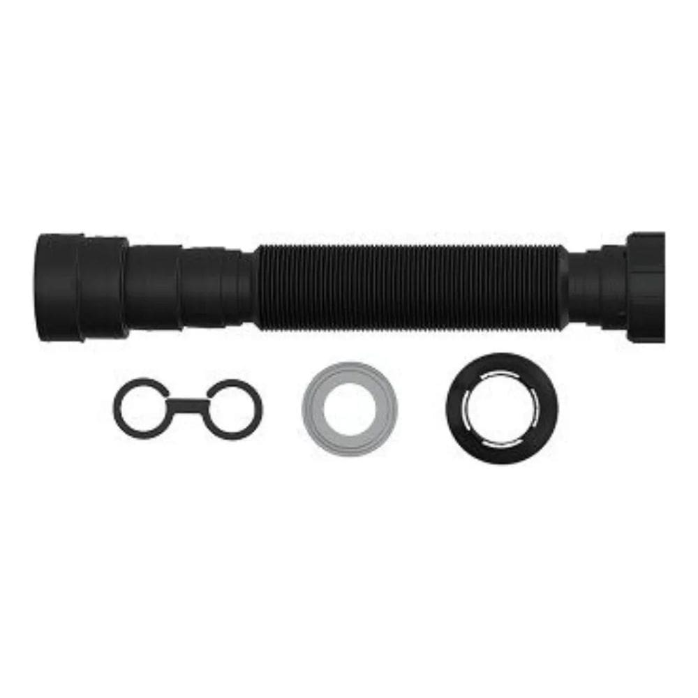 10X Sifão Sifonado Universal Linha Black 70Cm Blukit Com Can