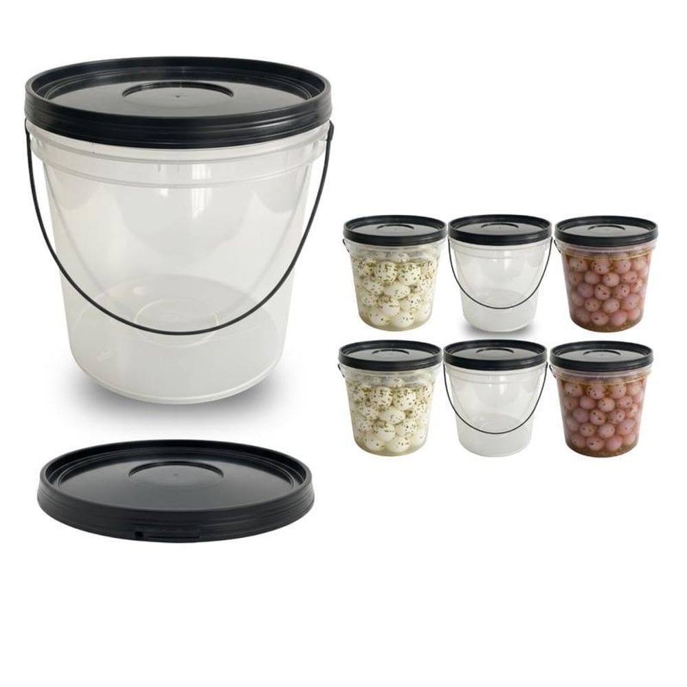 Balde 3.2L Para Plantar Batata - 6 Pçs