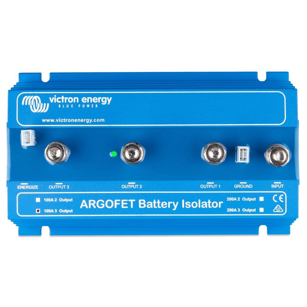 Isolador de bateria Victron Energy Argofet 100-3AC 100A 3-Batt