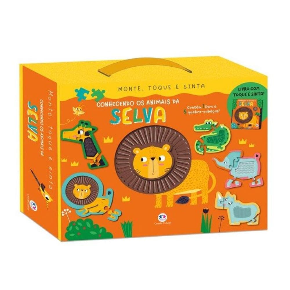 Conhecendo Os Animais Da Selva