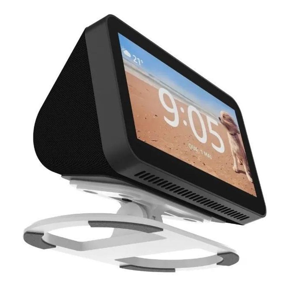 10X Base Suporte Ajustável Compatível Com Alexa Echo Show 5