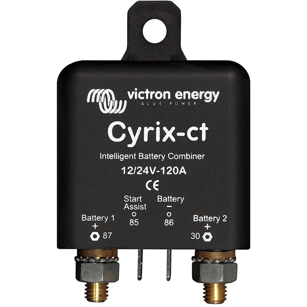 Relé Victron Energy Cyrix-CT 12/24V 120A Combinador de Baterias