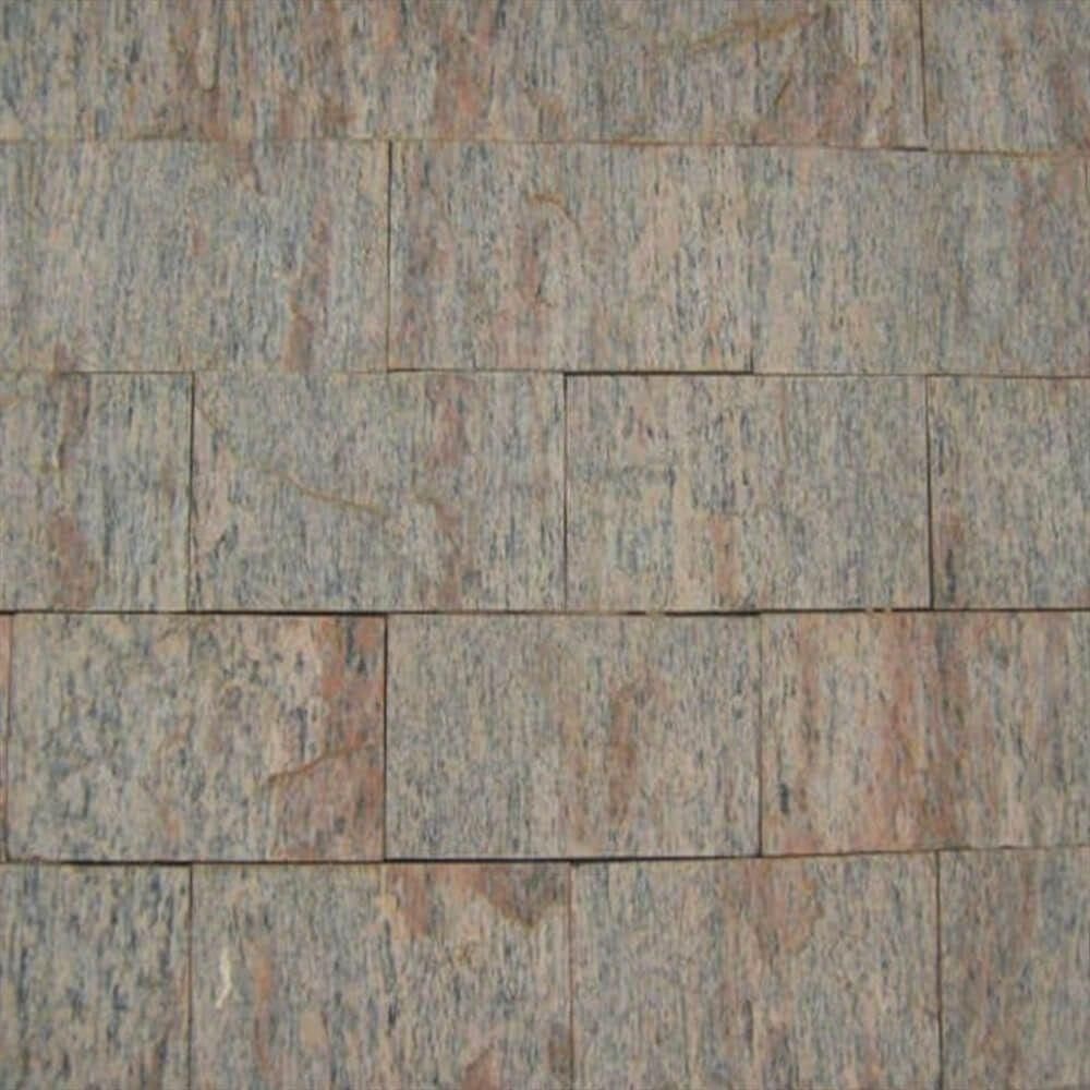 Pedra Madeira Rosa Amarrado Com 0,5m² 19 Peças 11,5x23cm - Pedras Souza