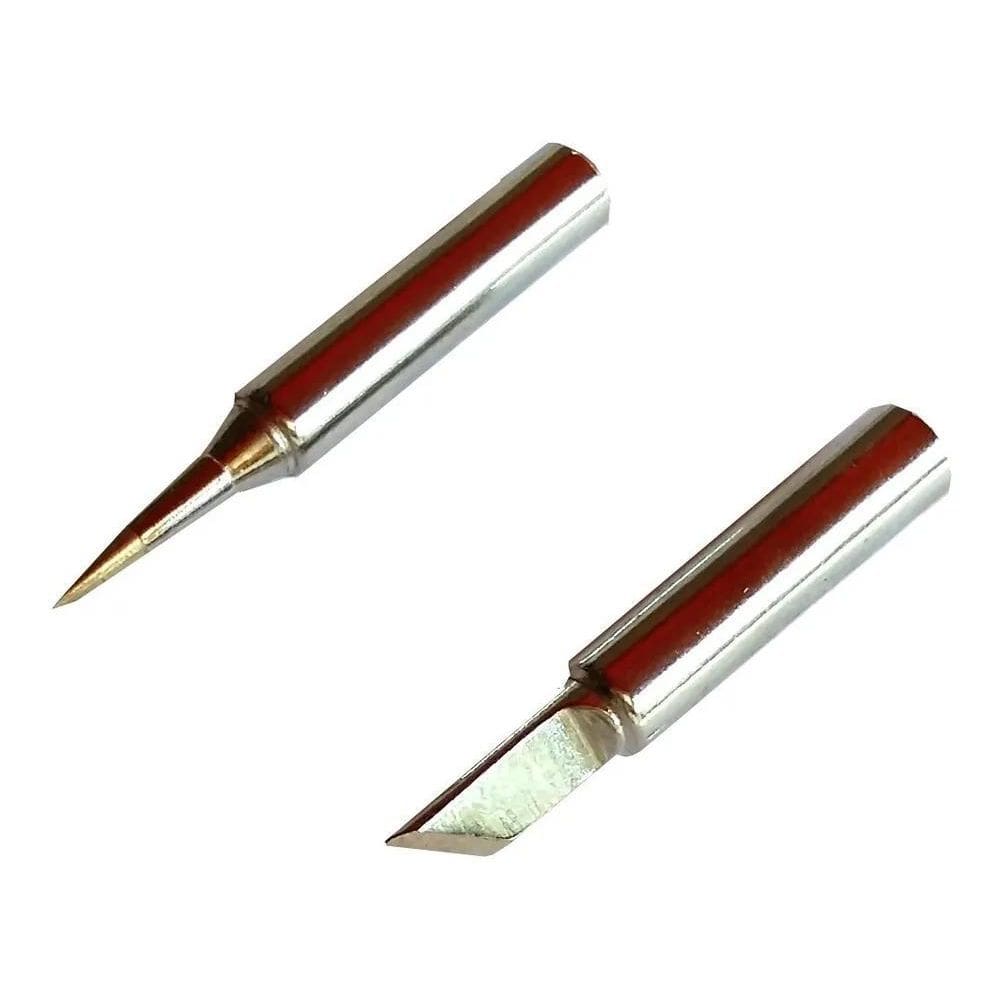 10X Ponta Agulha + Faca Estação Solda 936 Hakko Yaxun Hikar