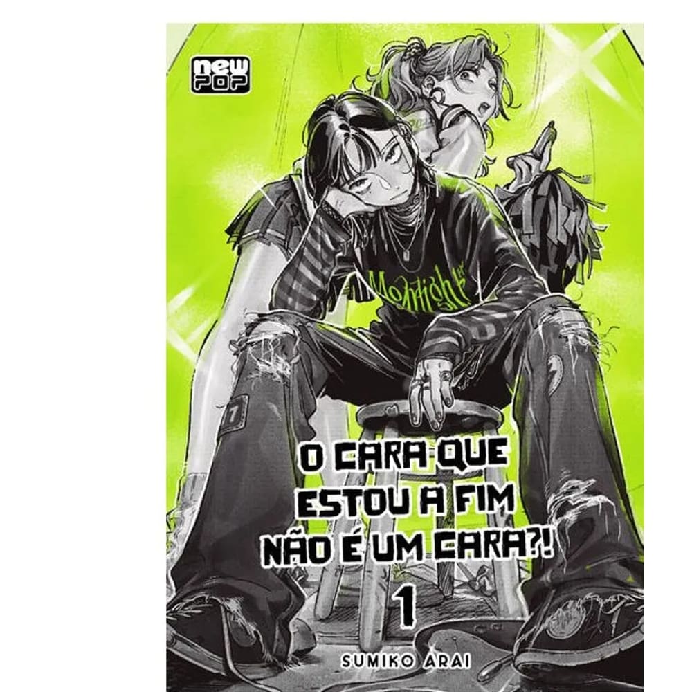 SP - O cara que estou a fim não é um cara?! - Volume 1 (Sobrecapa Variante)