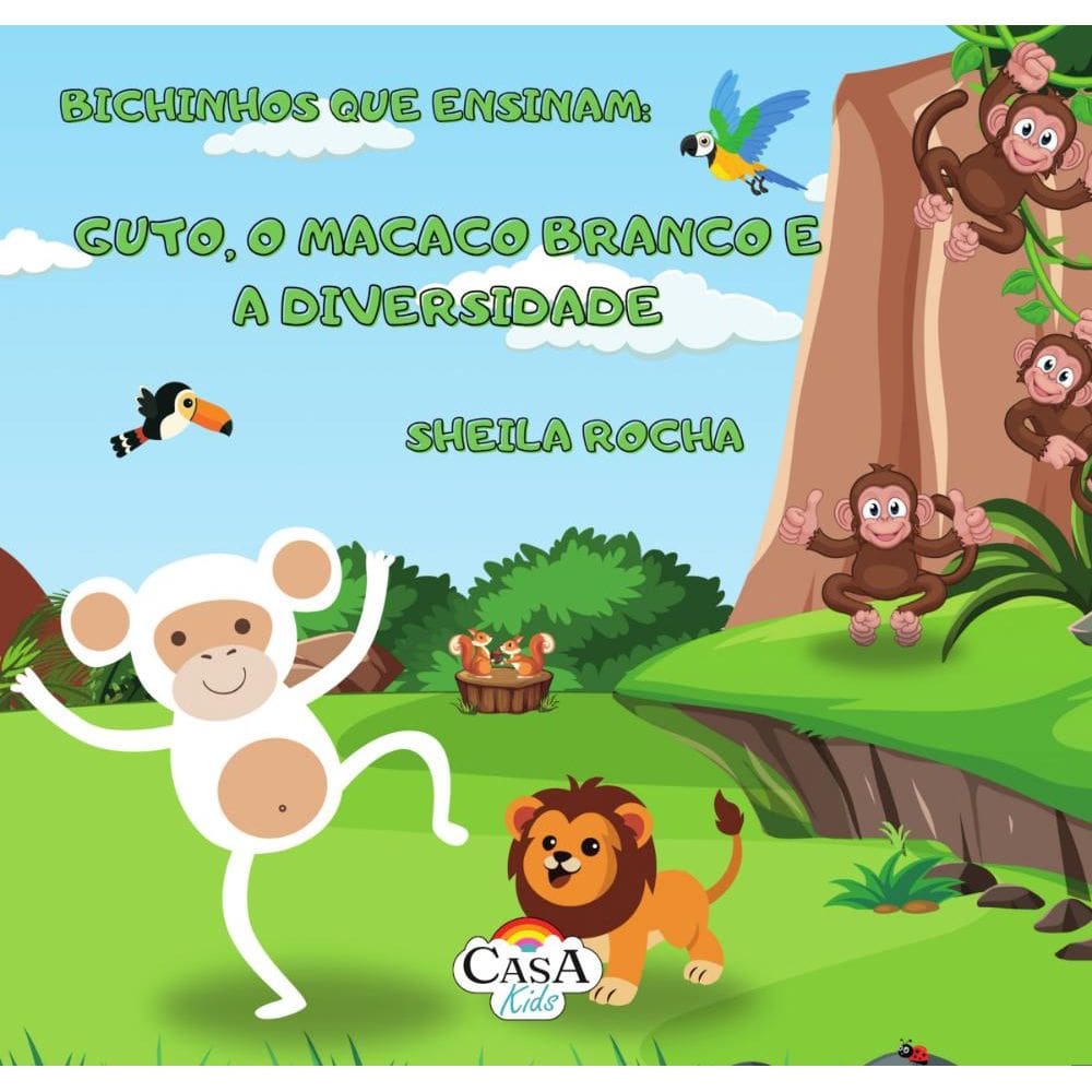 Guto, o macaco branco e a diversidade