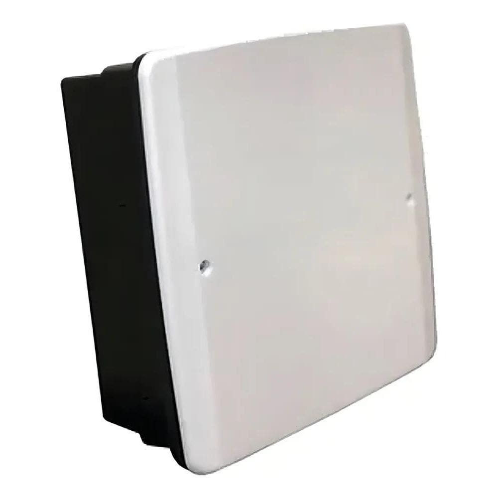 10X Caixa De Passagem 20X20 Embutir Elétrica Branco Ilumi