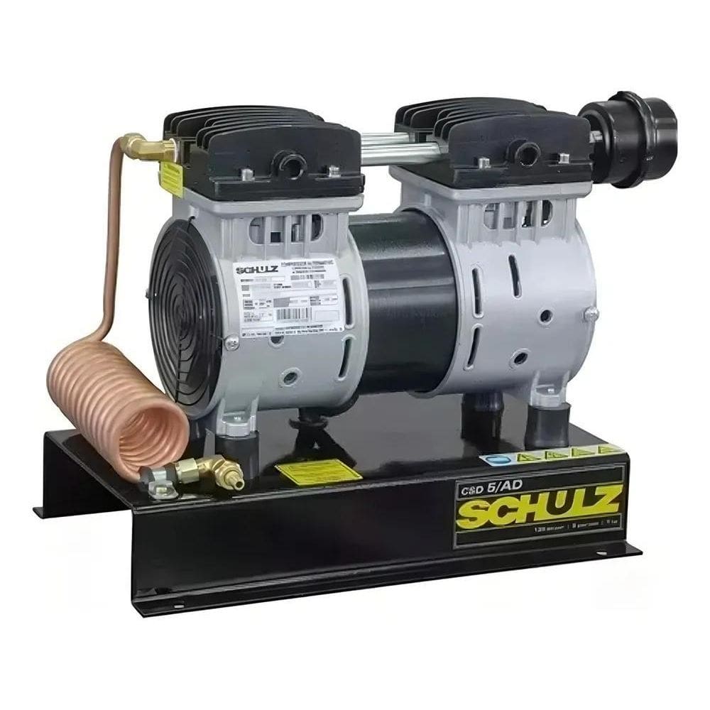 10X Compressor De Ar Elétrico Schulz Csd 5 Ad 29L 1Hp