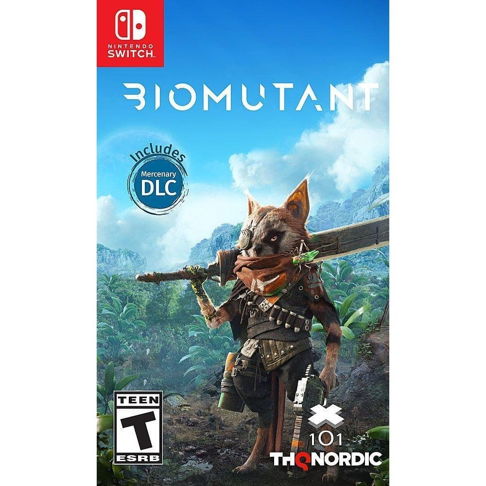 Biomutant - Switch