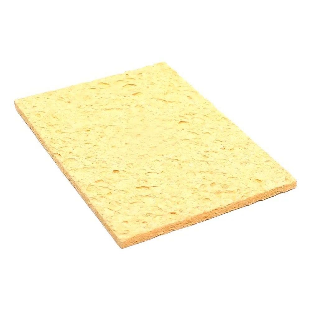 10X Ponta Ferro Esponja Vegetal Para Ferro De Solda 5 Unida