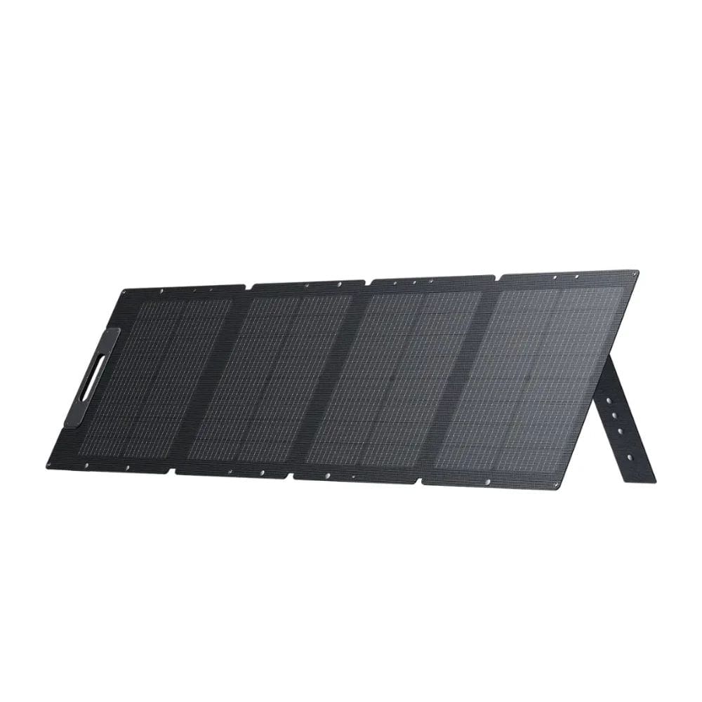 Painel Solar Portátil BLUETTI PV120D 120W Dobrável, Alta Eficiência 23,4, Compatível com Estações de Energia, Geradores Solares, Leve e Resistente