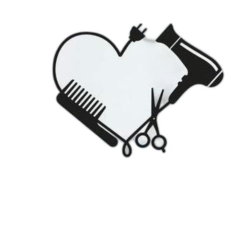 Adesivo De Parede Cabeleireira