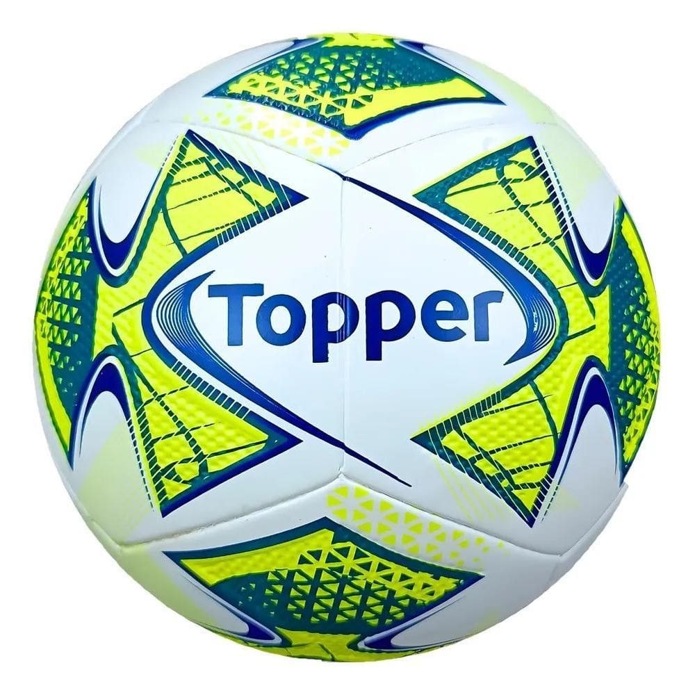 10X Bola De Futsal Oficial Topper Slick 22 Techfusion